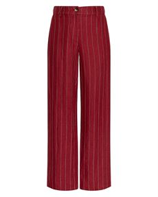 MSCH COPENHAGEN BUKSER, MSCHCLARITTE PANTS STP, RHUBARB